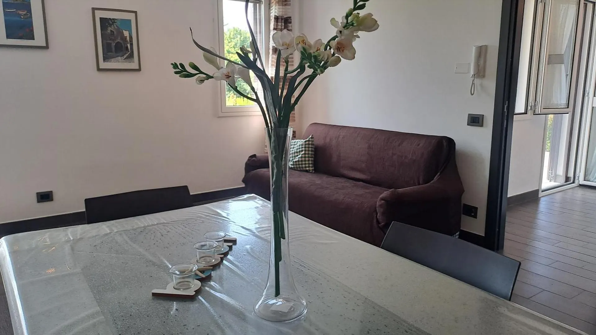 Gaura E Bougainvillea - Villette Vicino Al Mare Lascari Dom wakacyjny